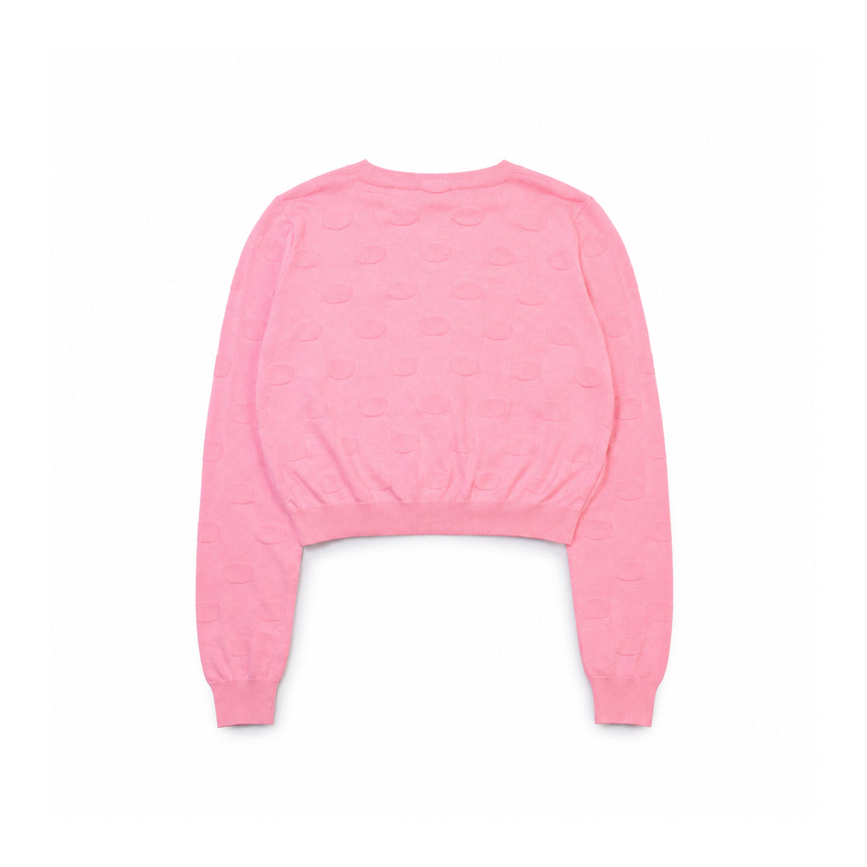 See by chloe pink dot cardigan