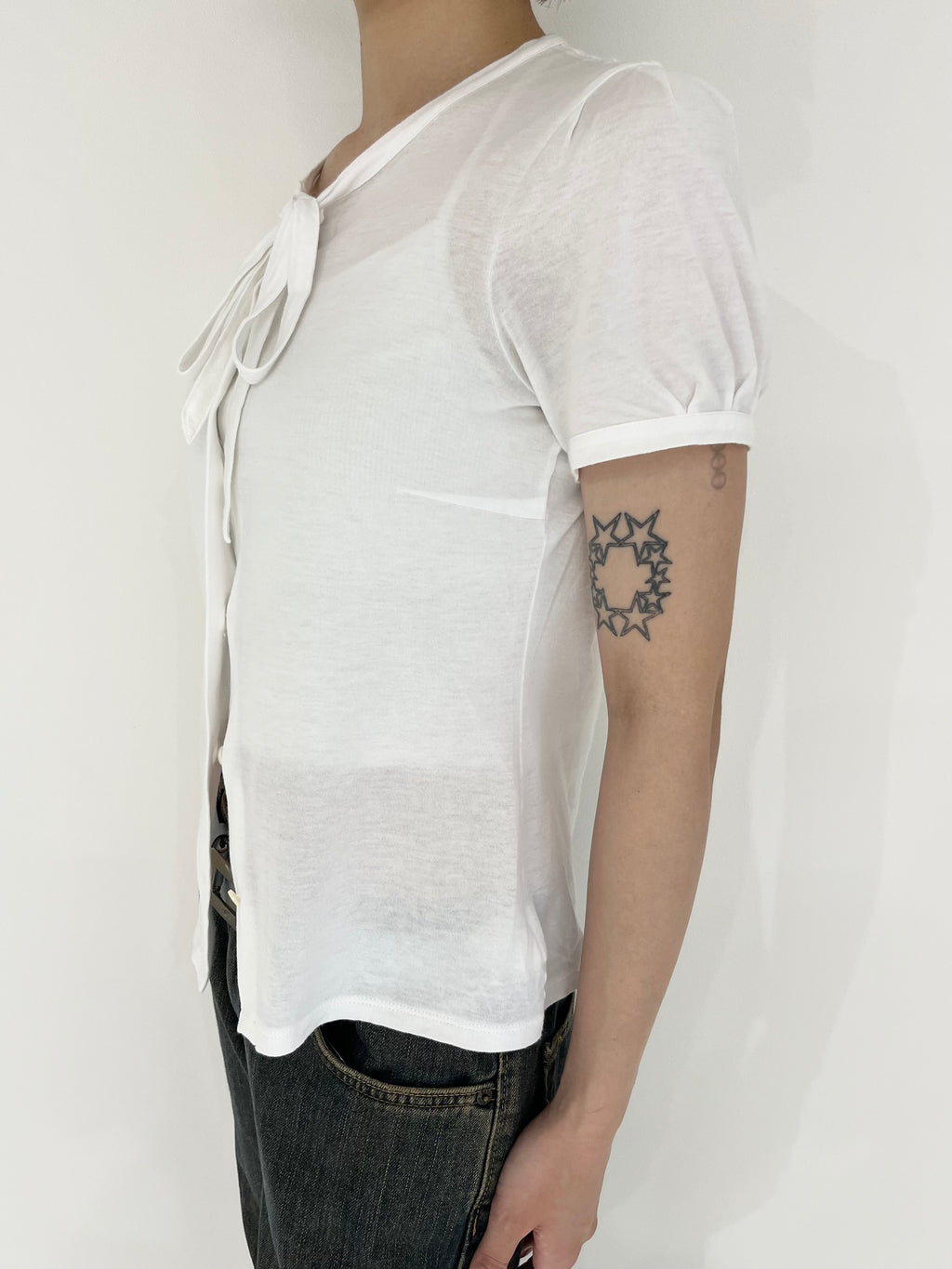 agnes b. botton S/S tops