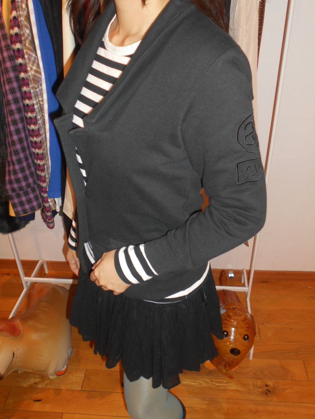 Stussy women cotton jacket