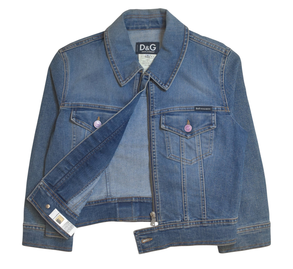 Dolce＆Gabbana denim jacket