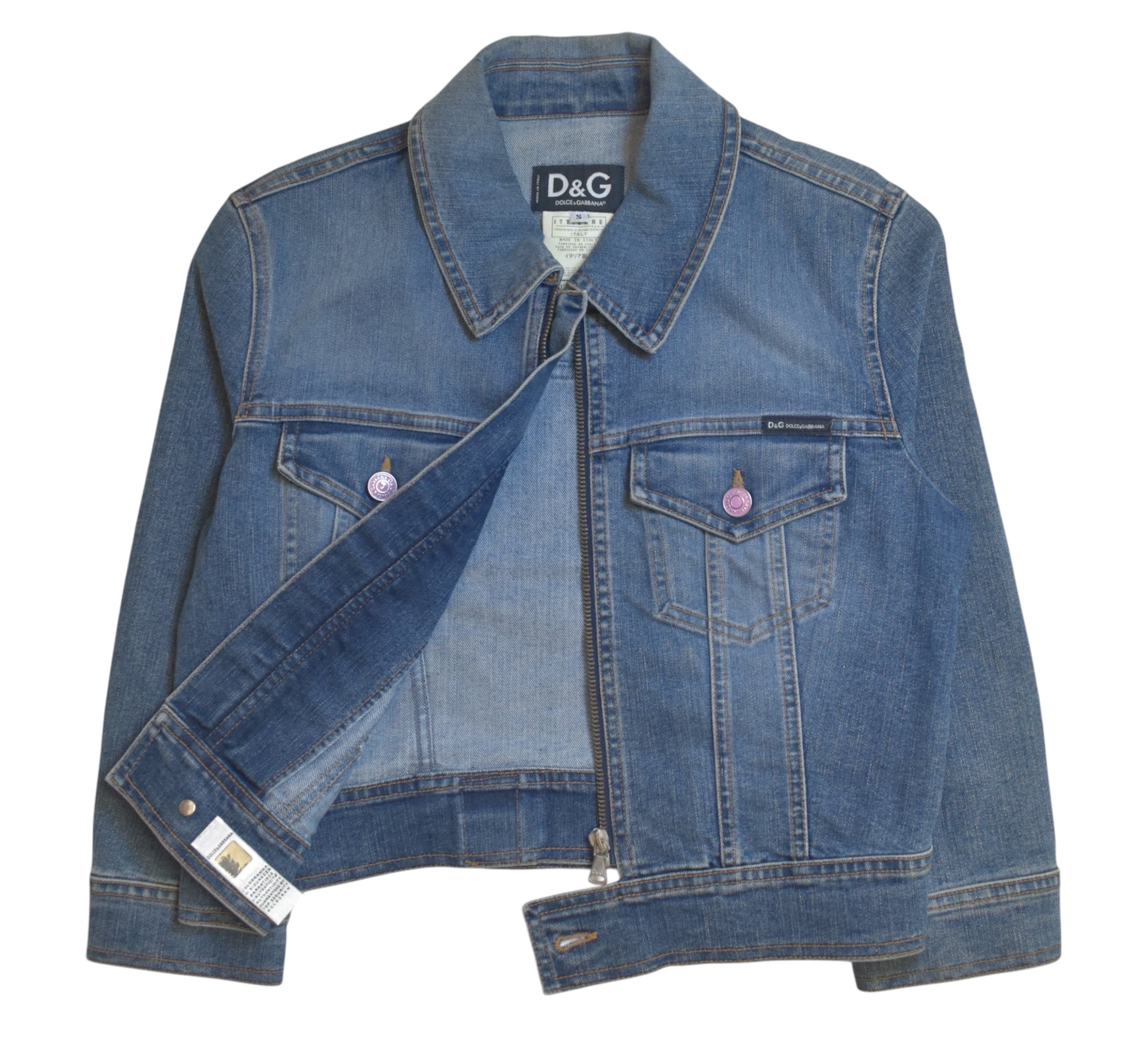 Dolce＆Gabbana denim jacket