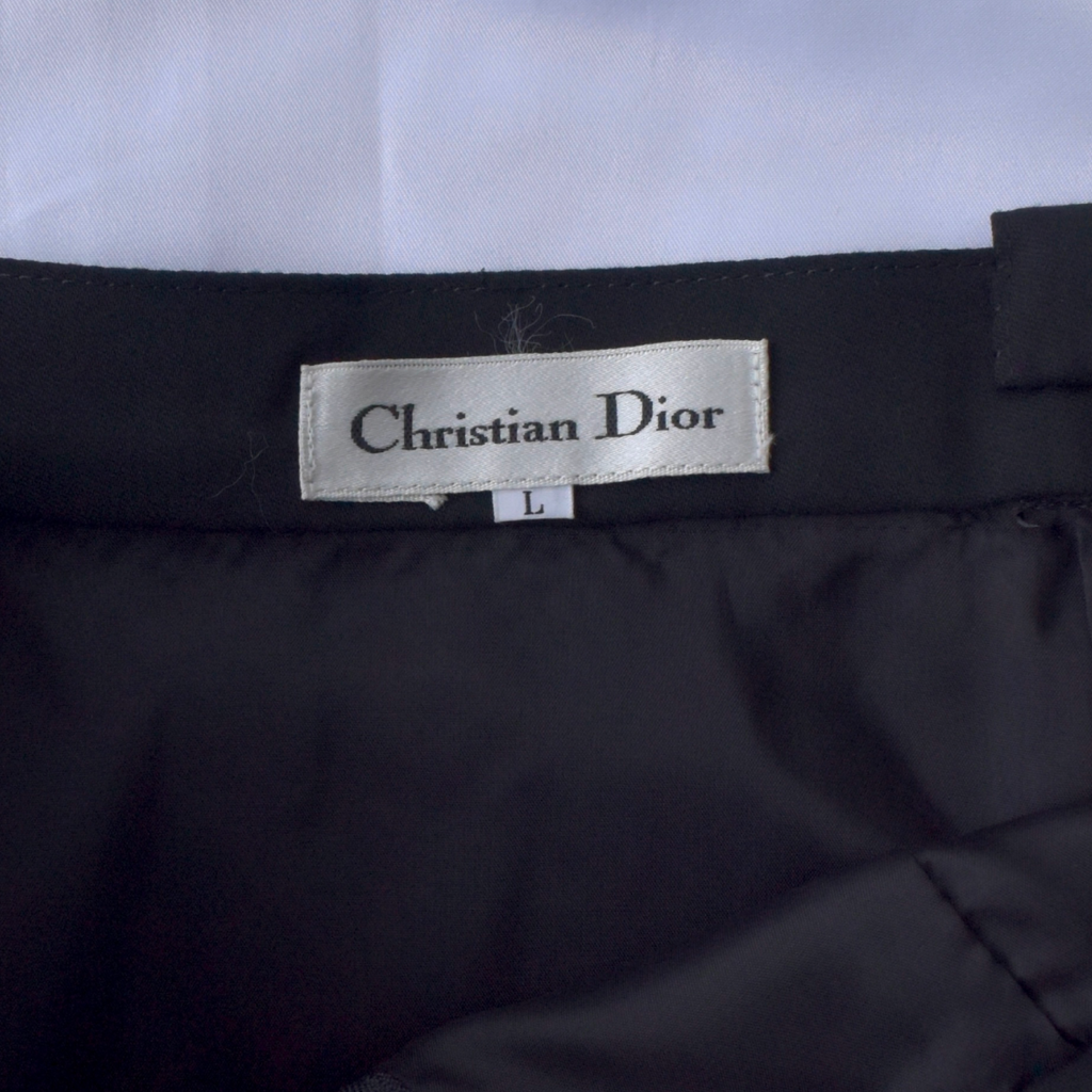 Christian Dior pencil skirt