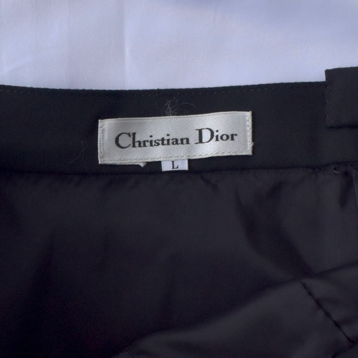 Christian Dior pencil skirt