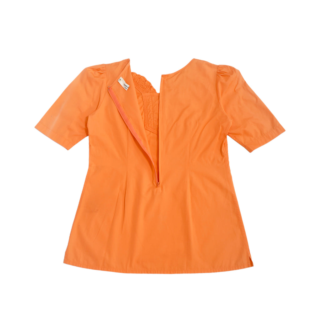 Junya Watanabe orange tunic