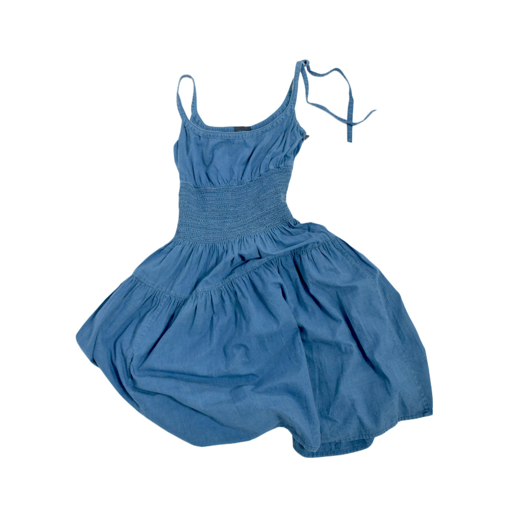 PRADA denim dress