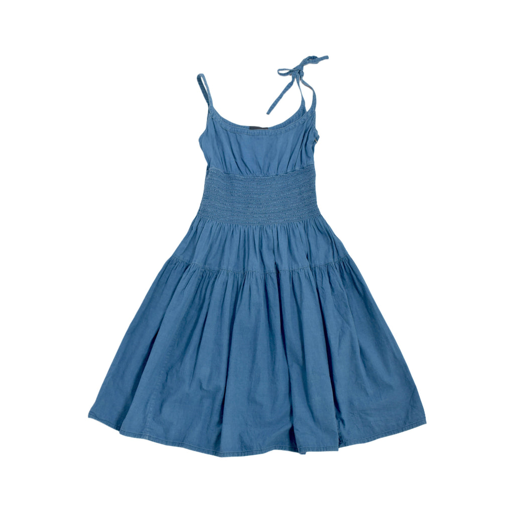 PRADA denim dress