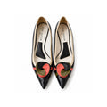 Louis Vuitton flower flat shoes