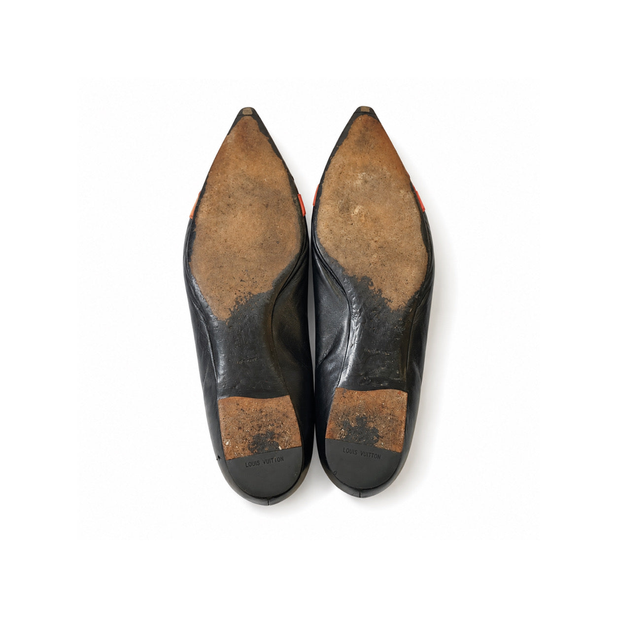 Louis Vuitton flower flat shoes