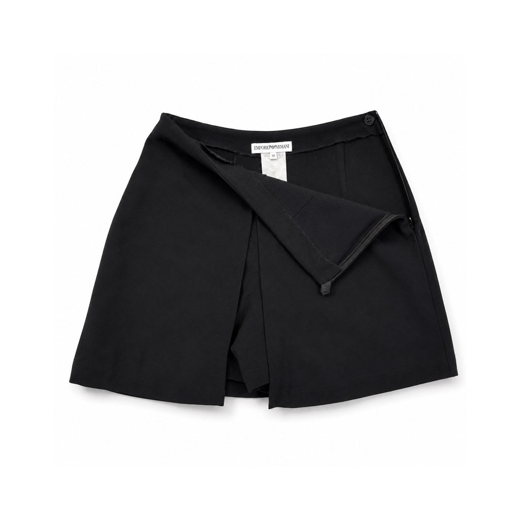 EMPORIO ARMANI black culotte