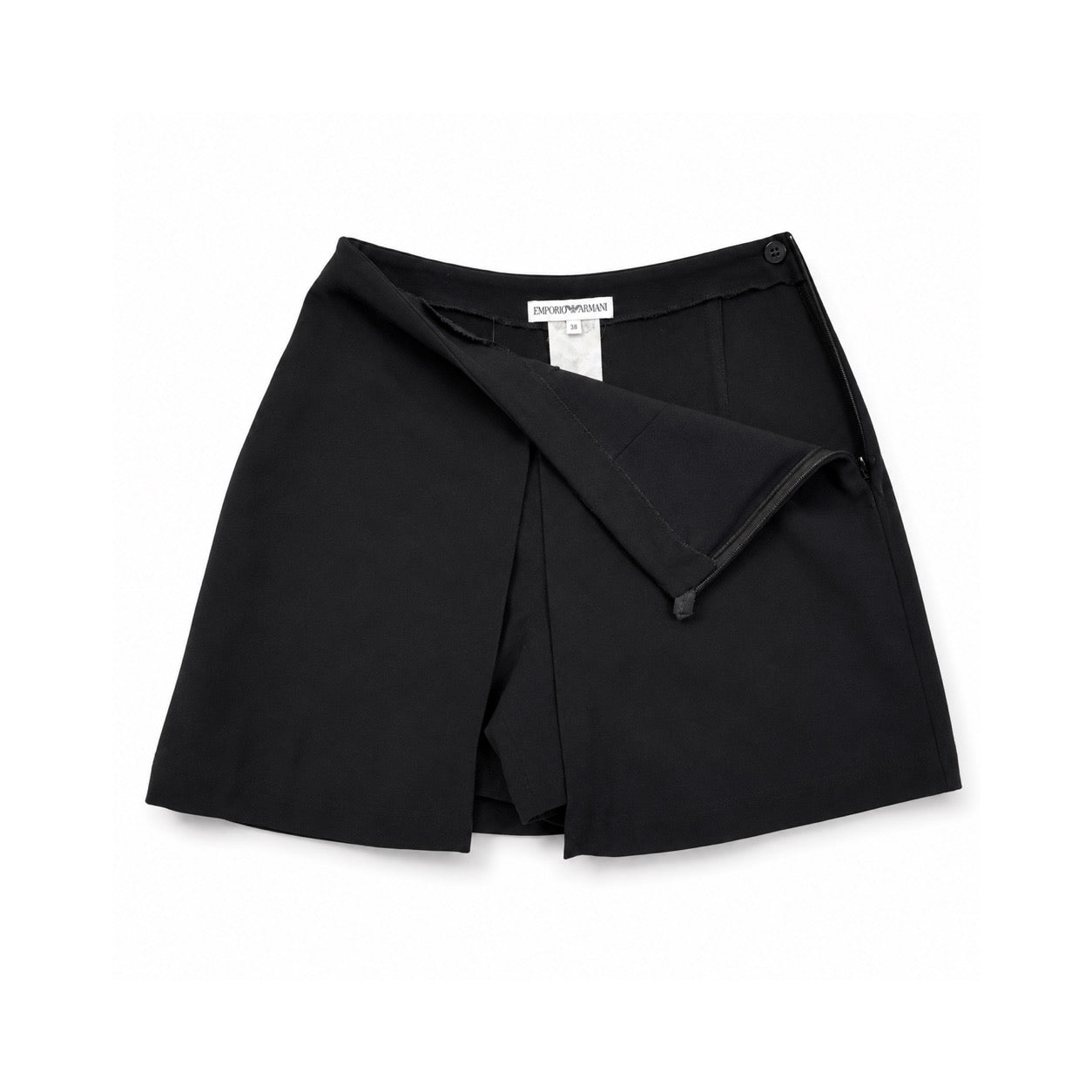 EMPORIO ARMANI black culotte