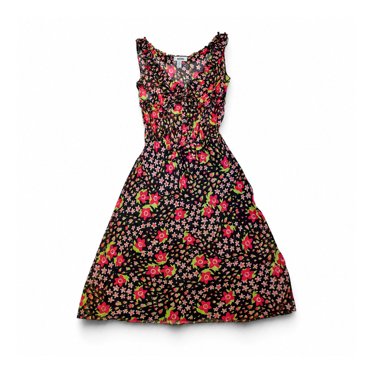 MOSCHINO flower dress