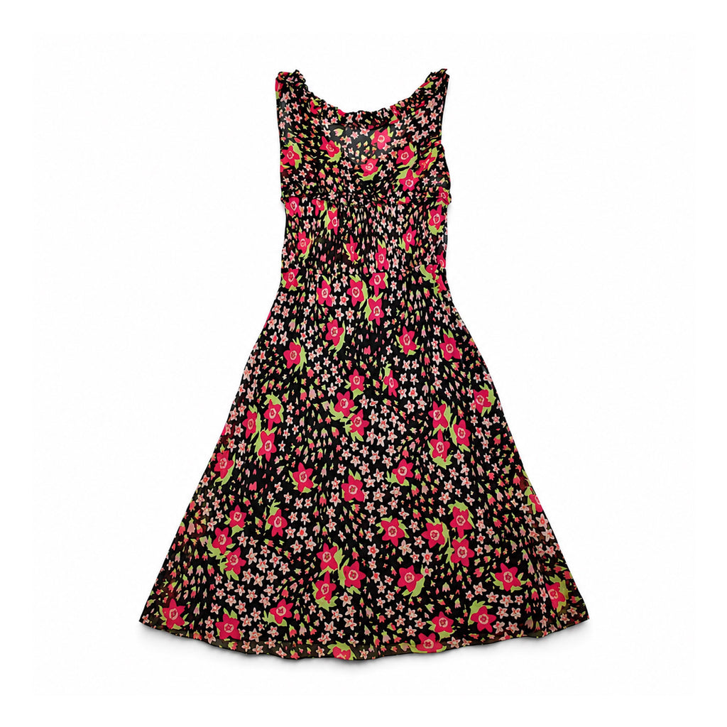 MOSCHINO flower dress