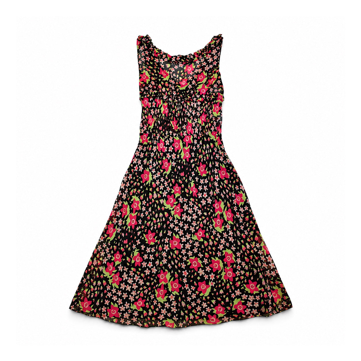 MOSCHINO flower dress