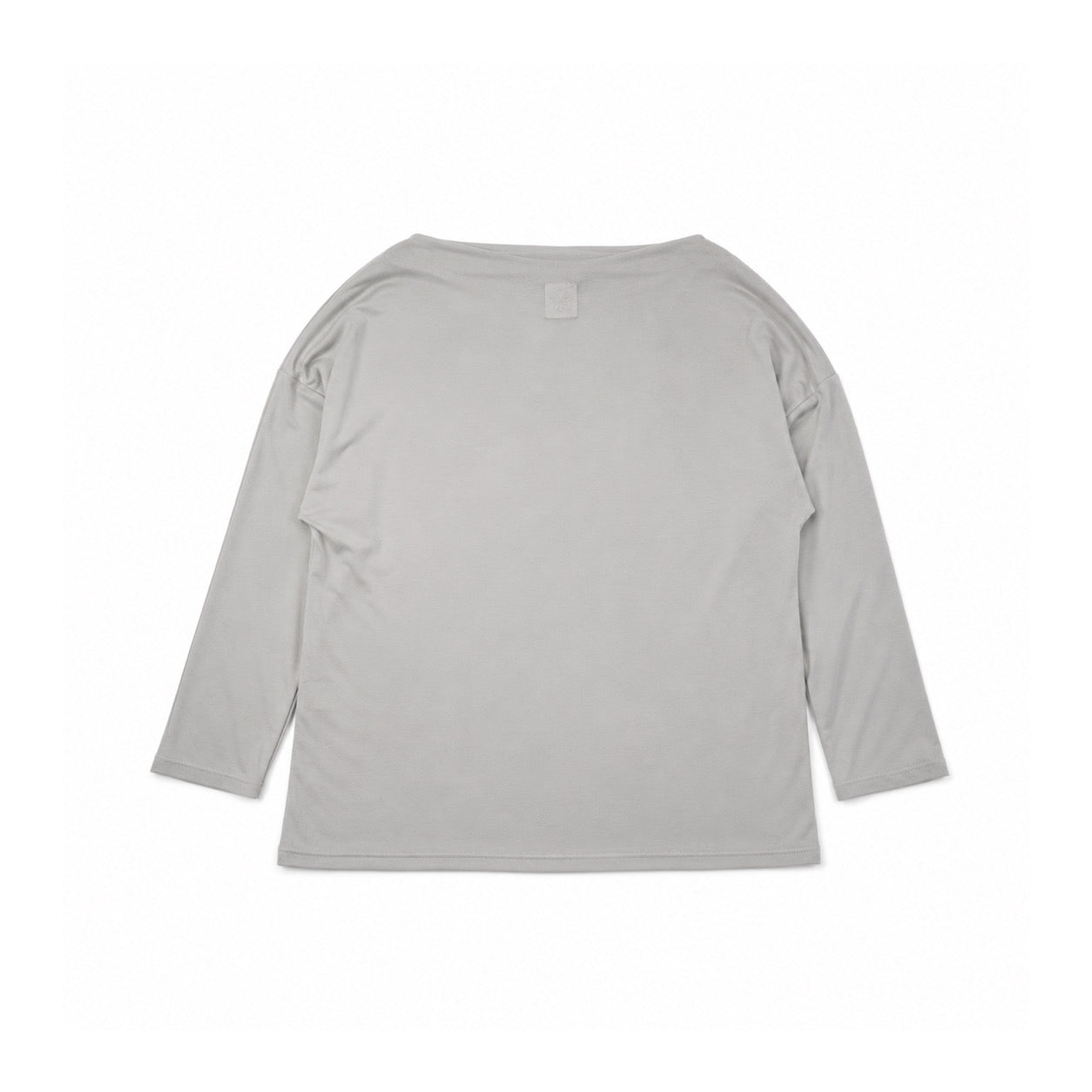SPORT MAX  gray see-through top