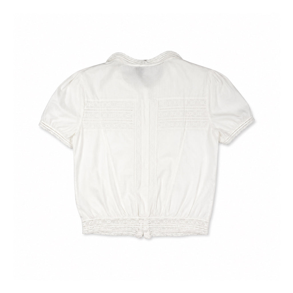 Ruby Ralph Lauren lace blouse