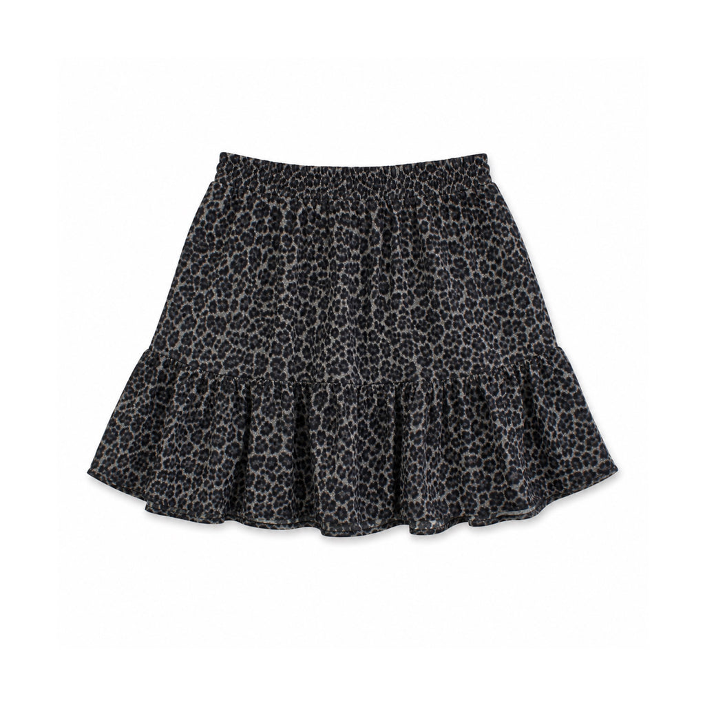 Michael Kors leopard skirt