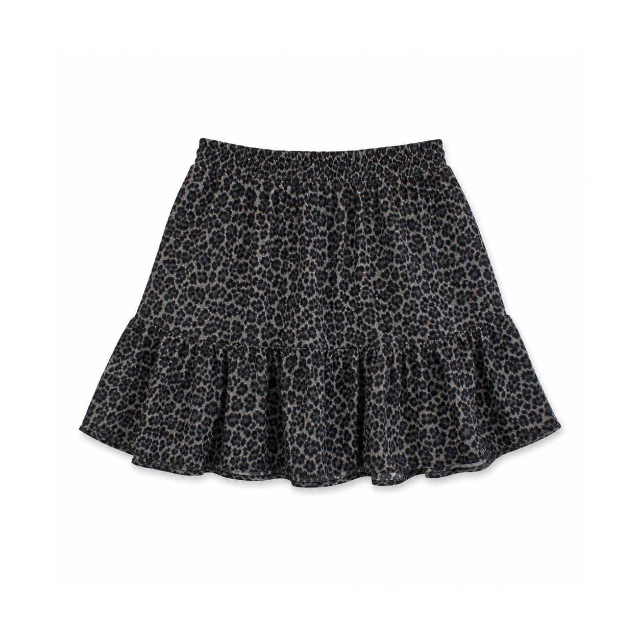 Michael Kors leopard skirt