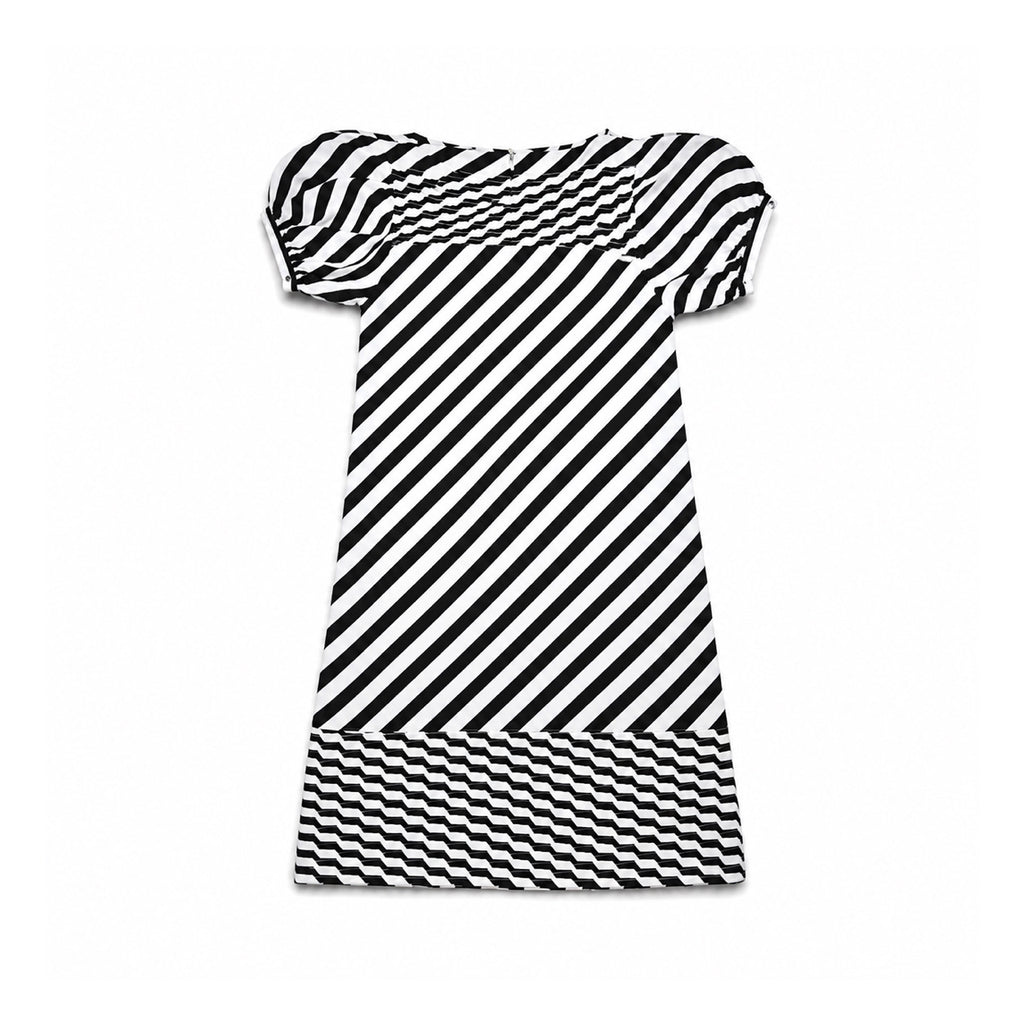 FENDI  S/S stripe dress
