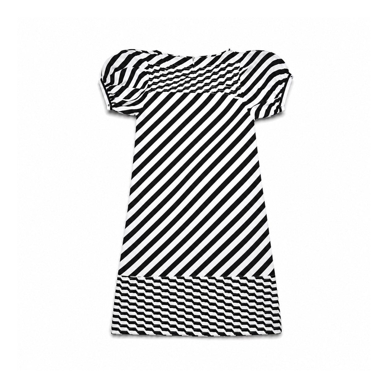 FENDI  S/S stripe dress