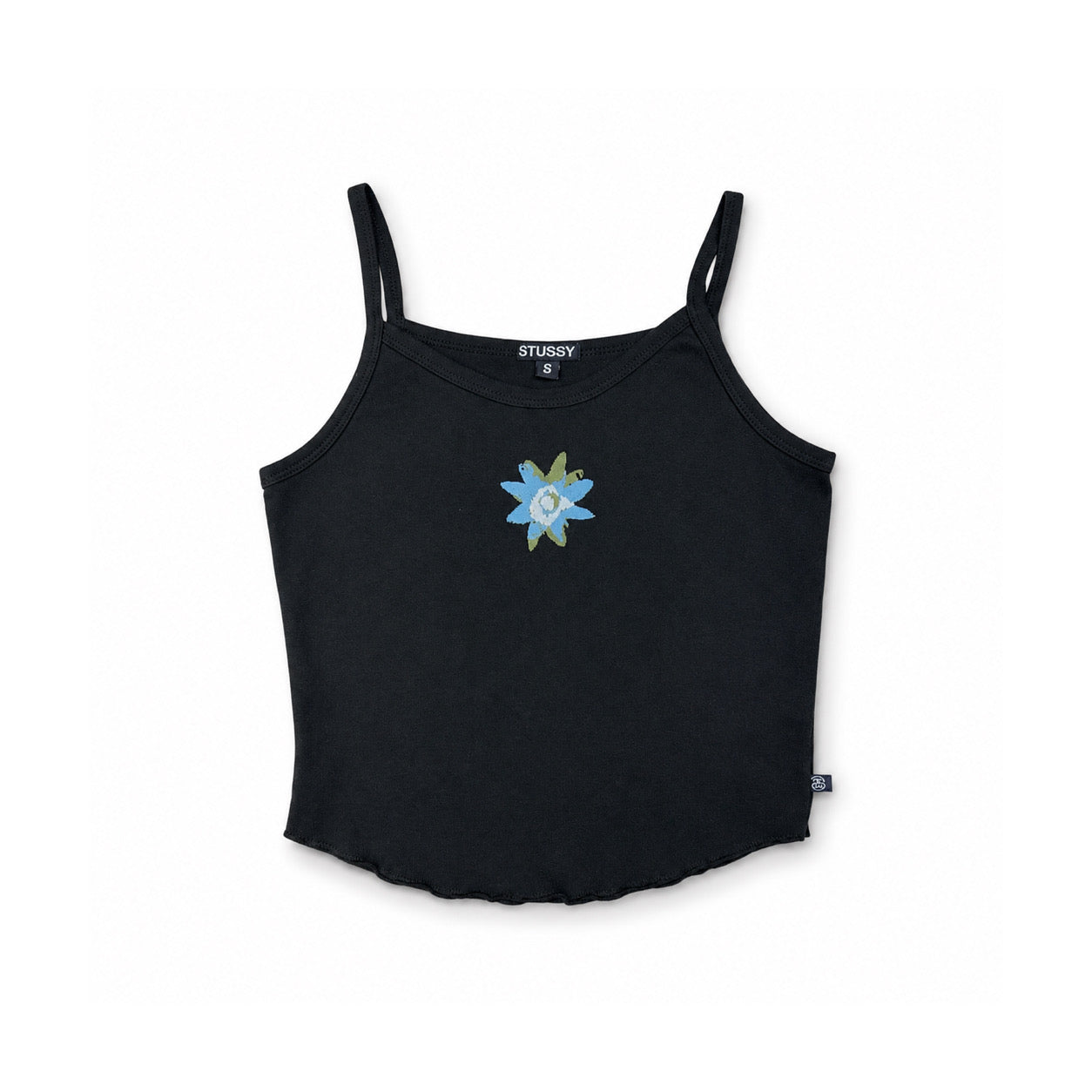90s Stussy black camisole