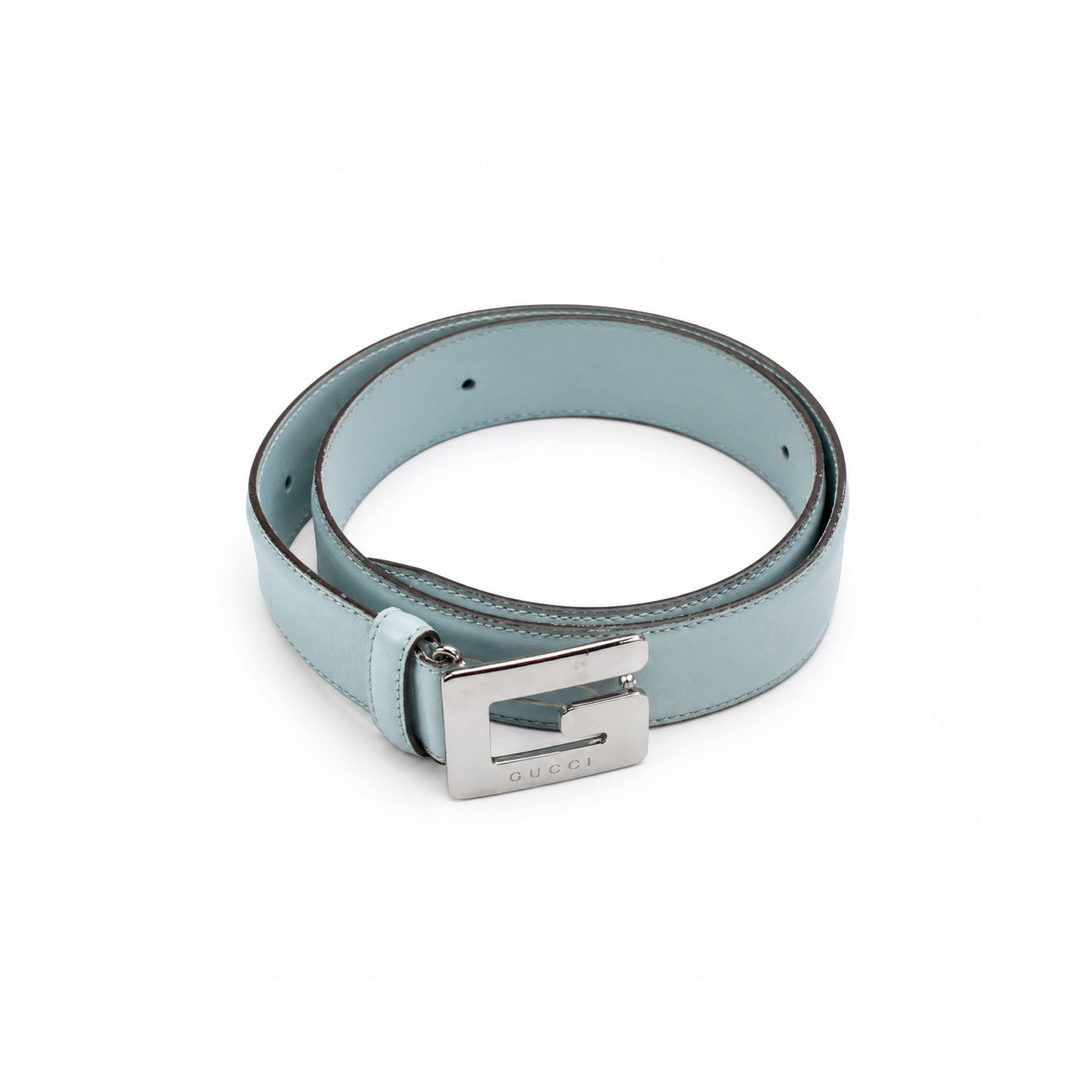 Gucci logo belt