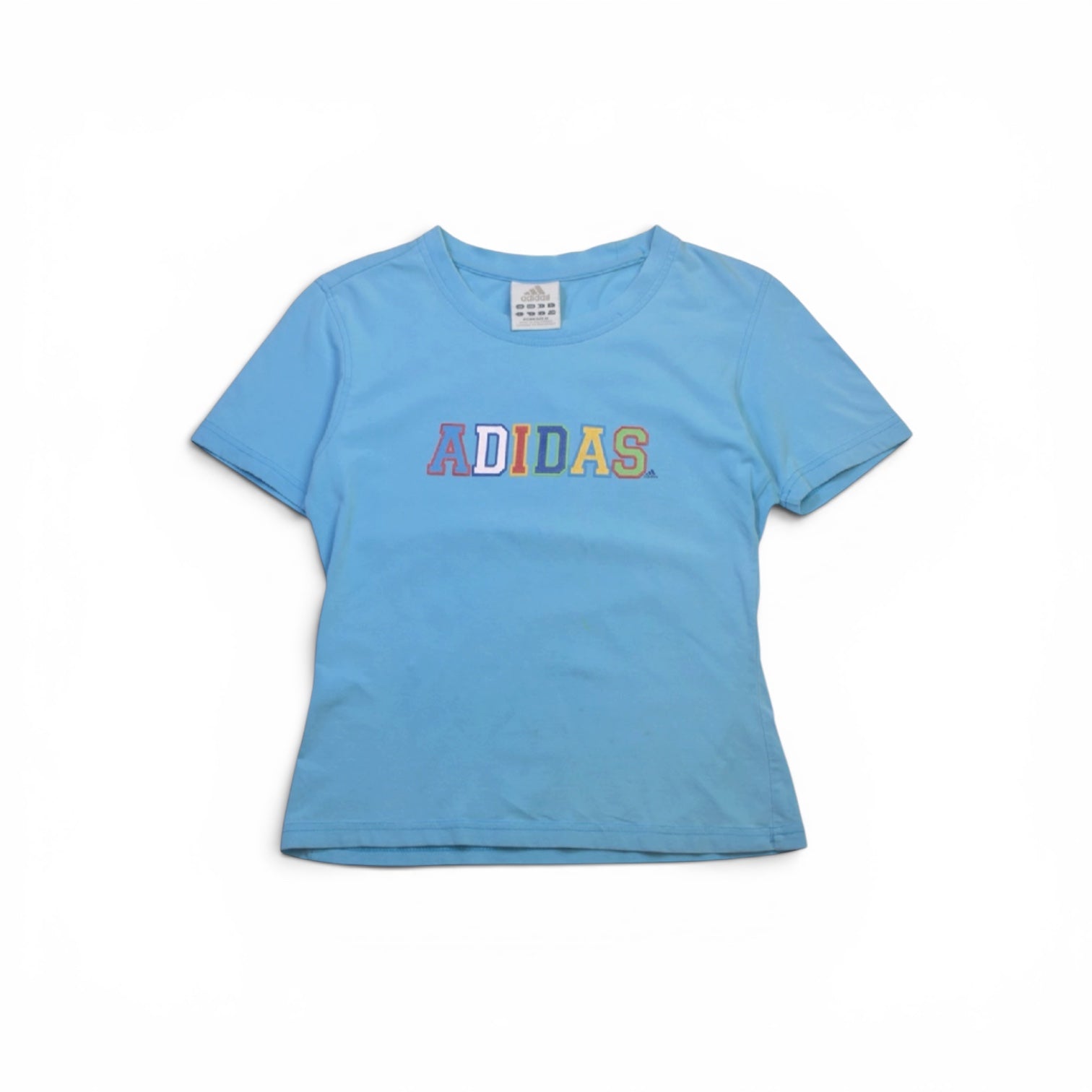 adidas logo tee