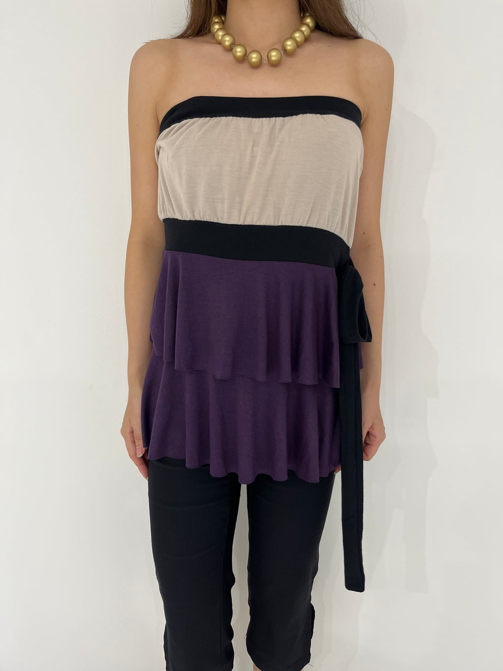 Charlotte Solnichi bustier