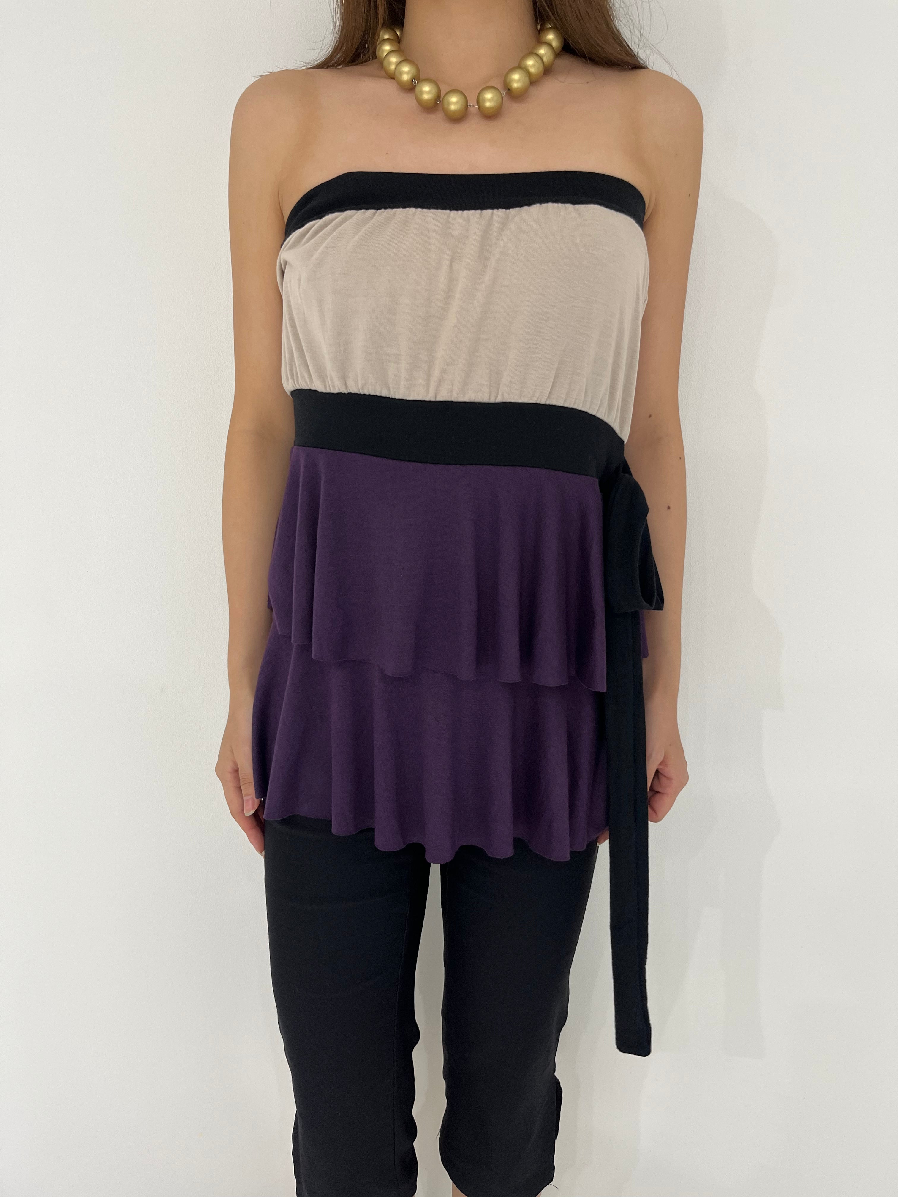 Charlotte Solnichi bustier