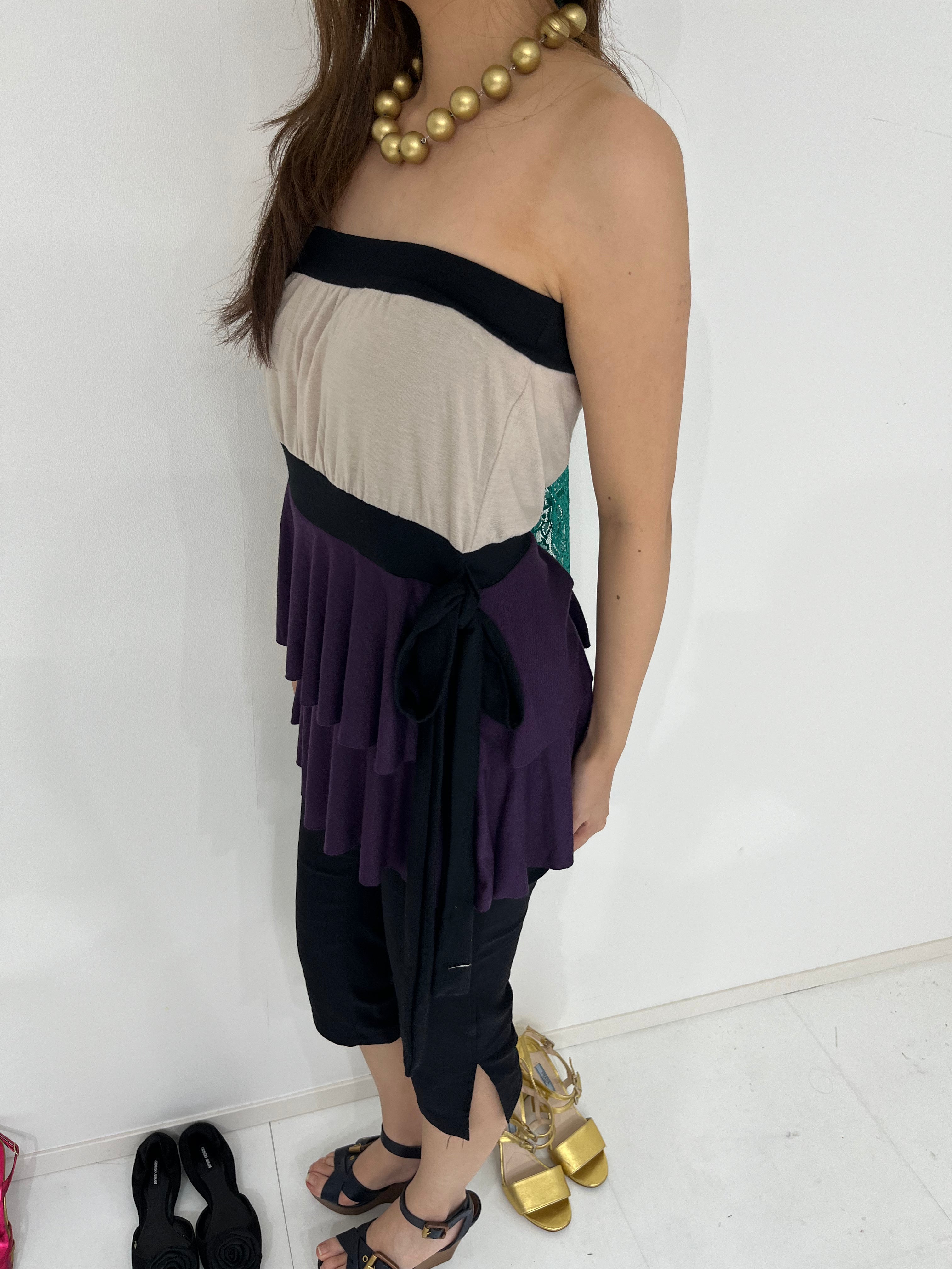 Charlotte Solnichi bustier