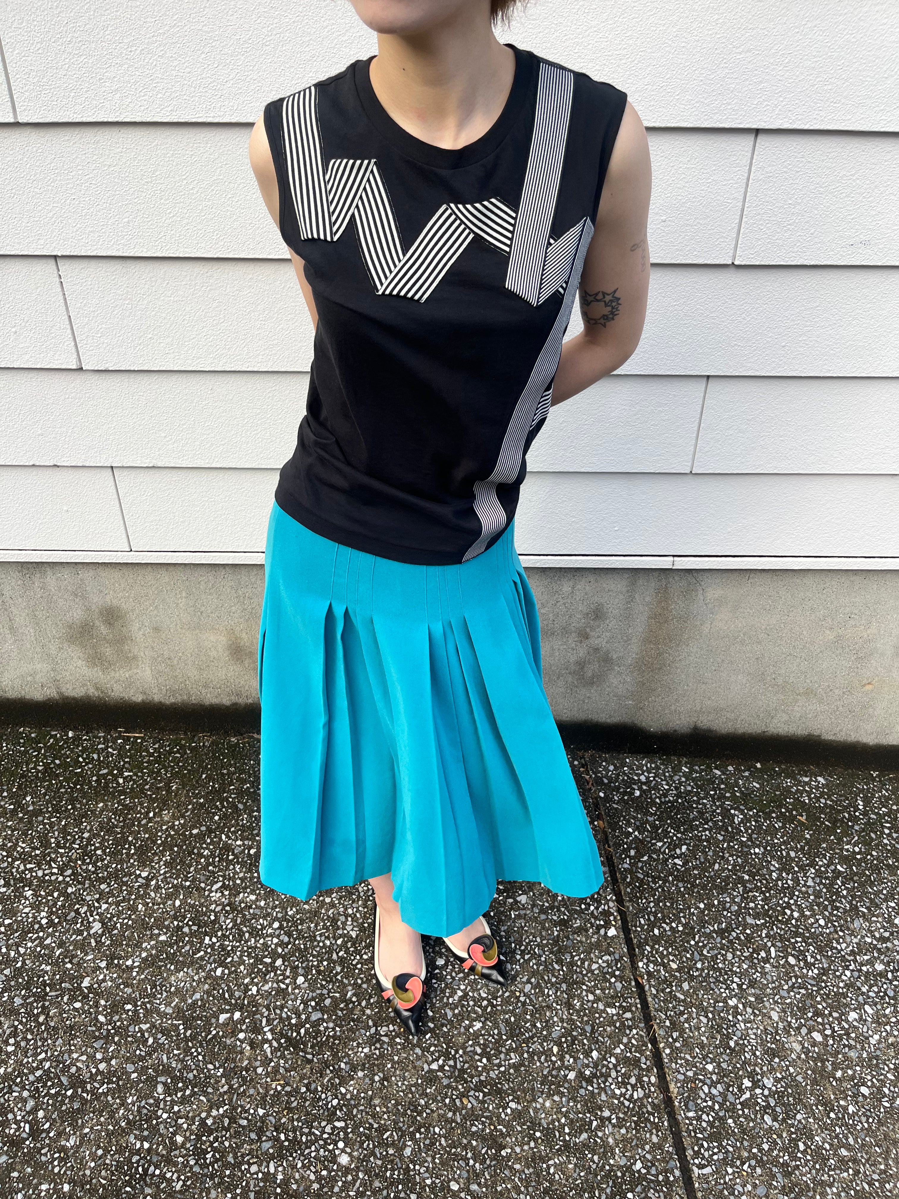 MICHAEL KORS turquoise skirt