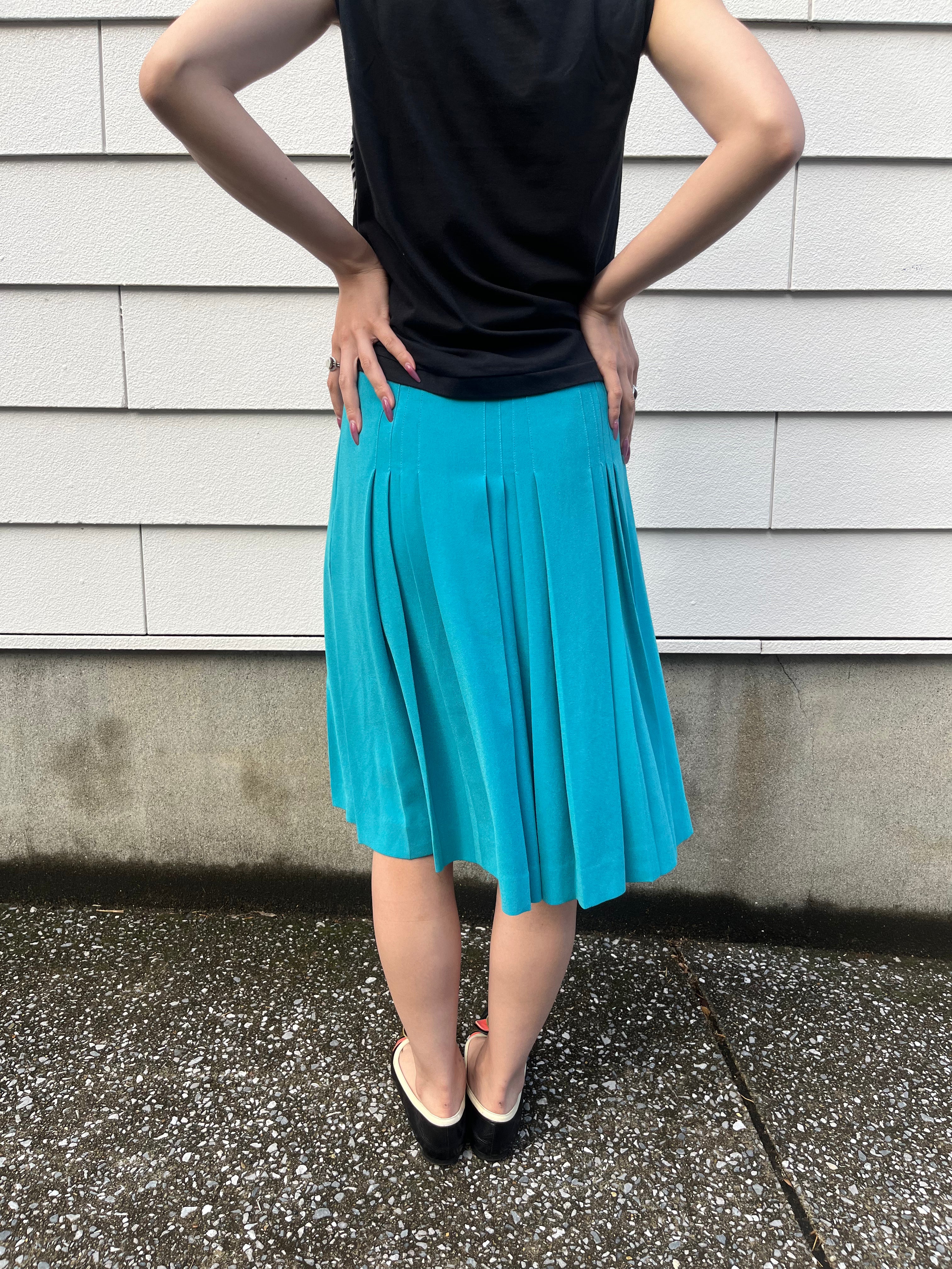 MICHAEL KORS turquoise skirt