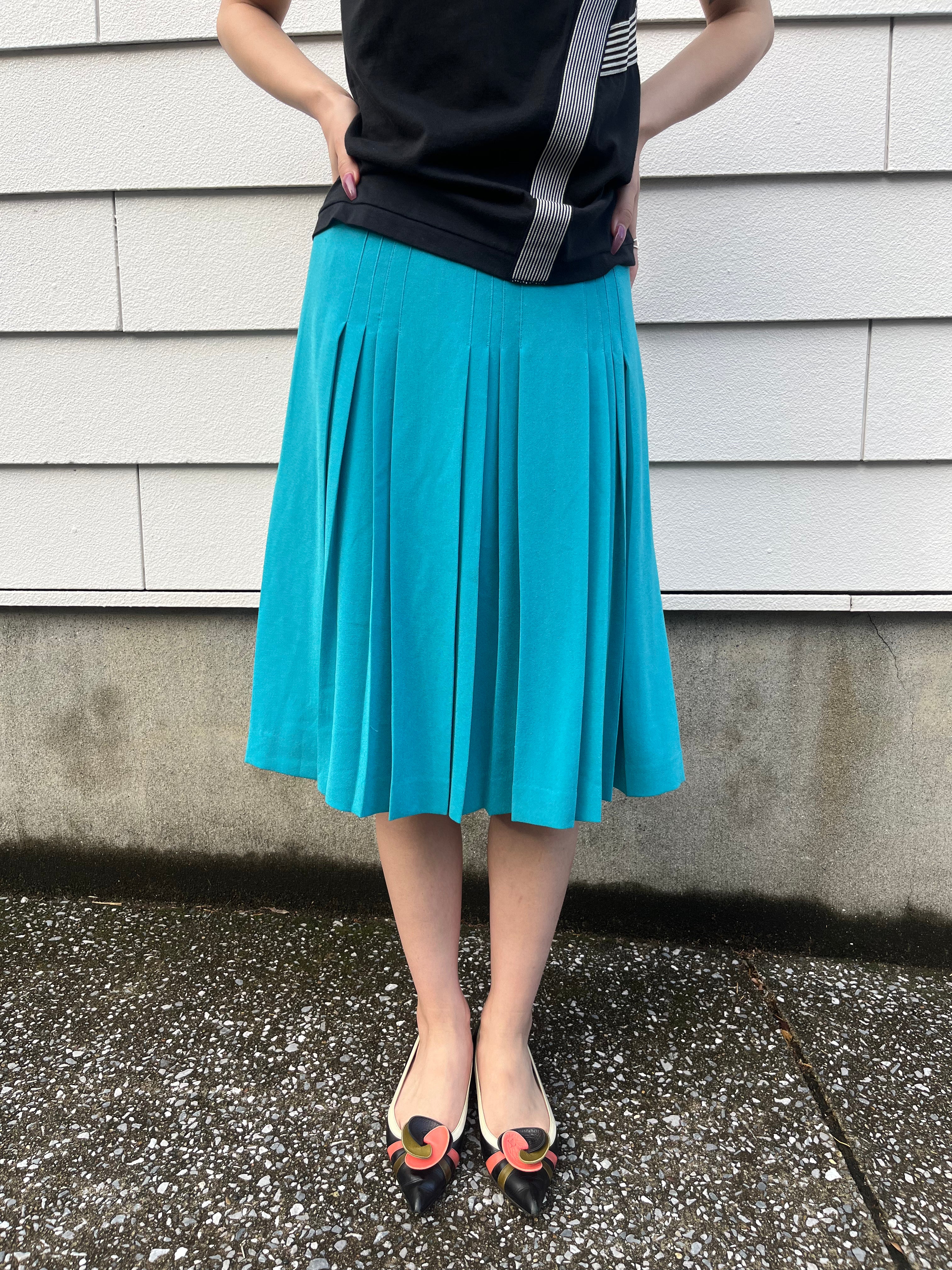MICHAEL KORS turquoise skirt