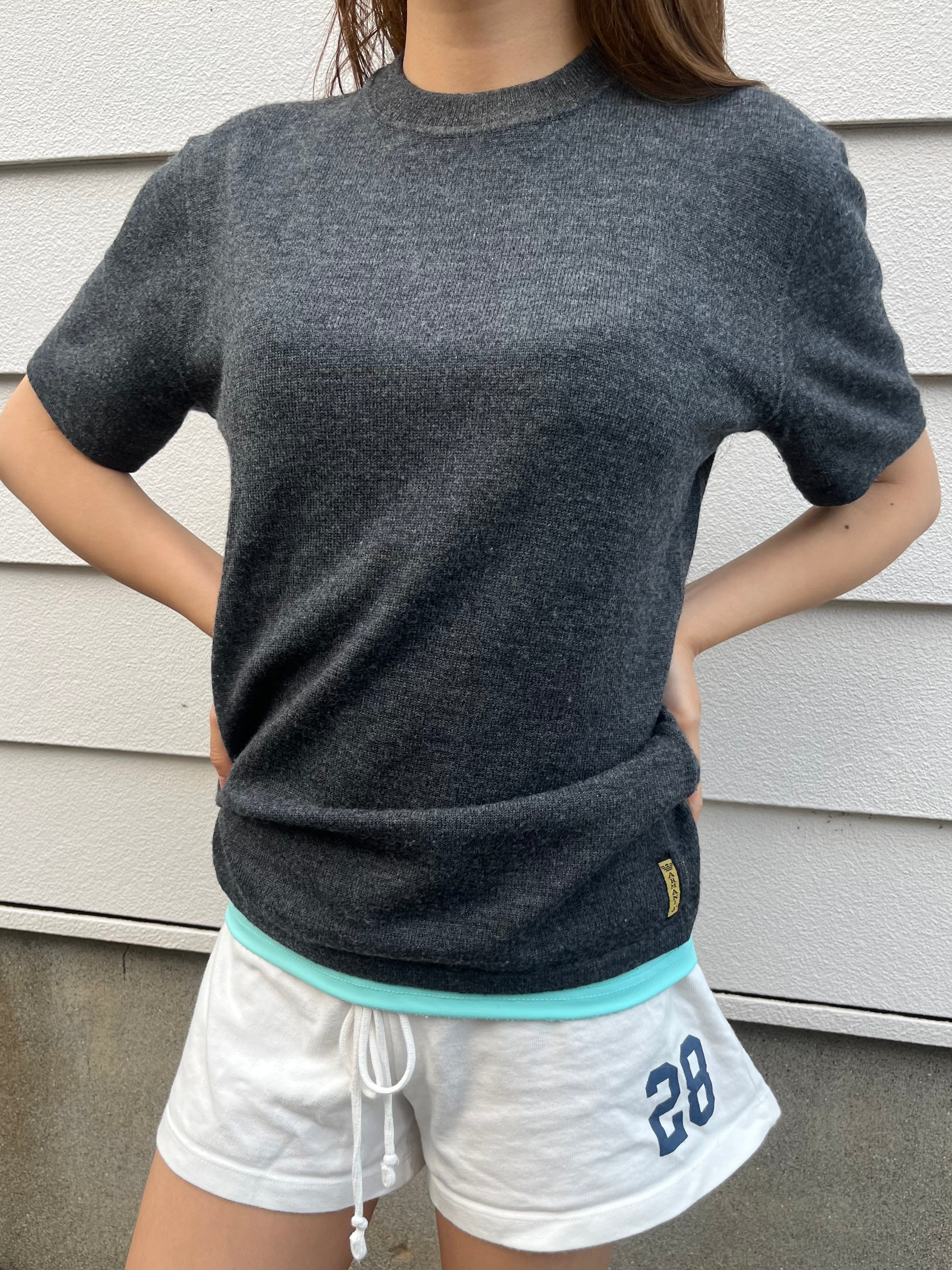 ARMANI Jeans knit s/s