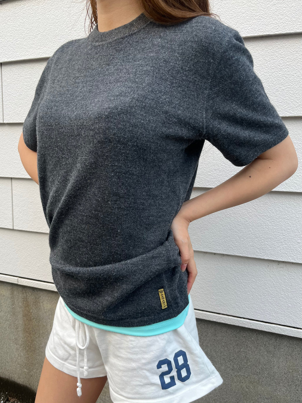 ARMANI Jeans knit s/s
