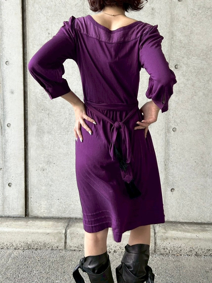 see by chloe purple dress