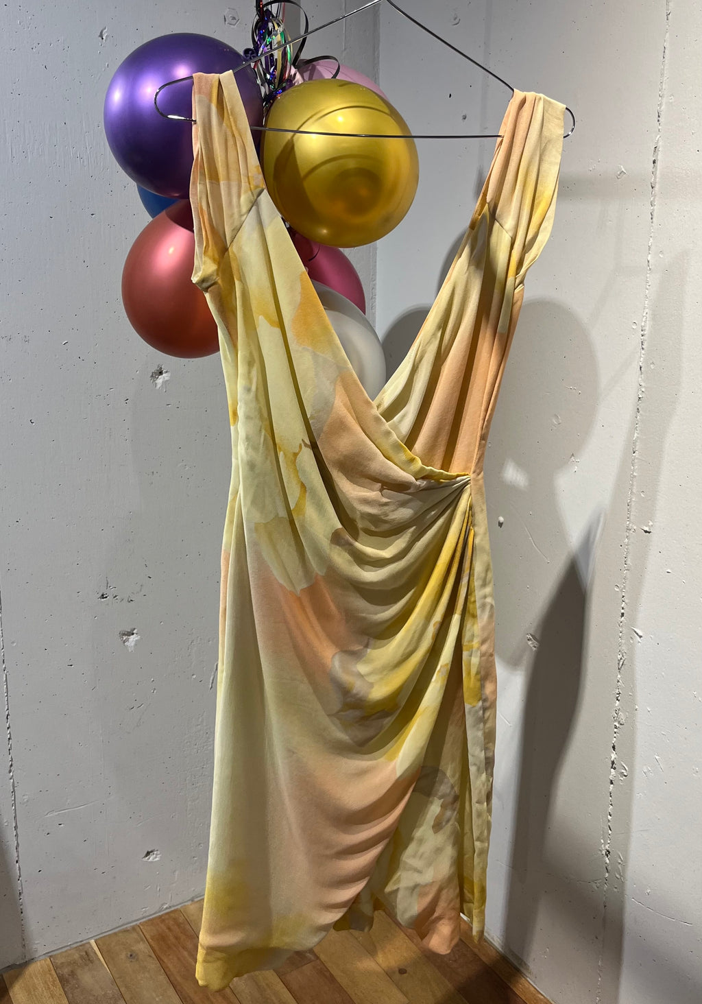 EMPORIO ARMANI flower dress