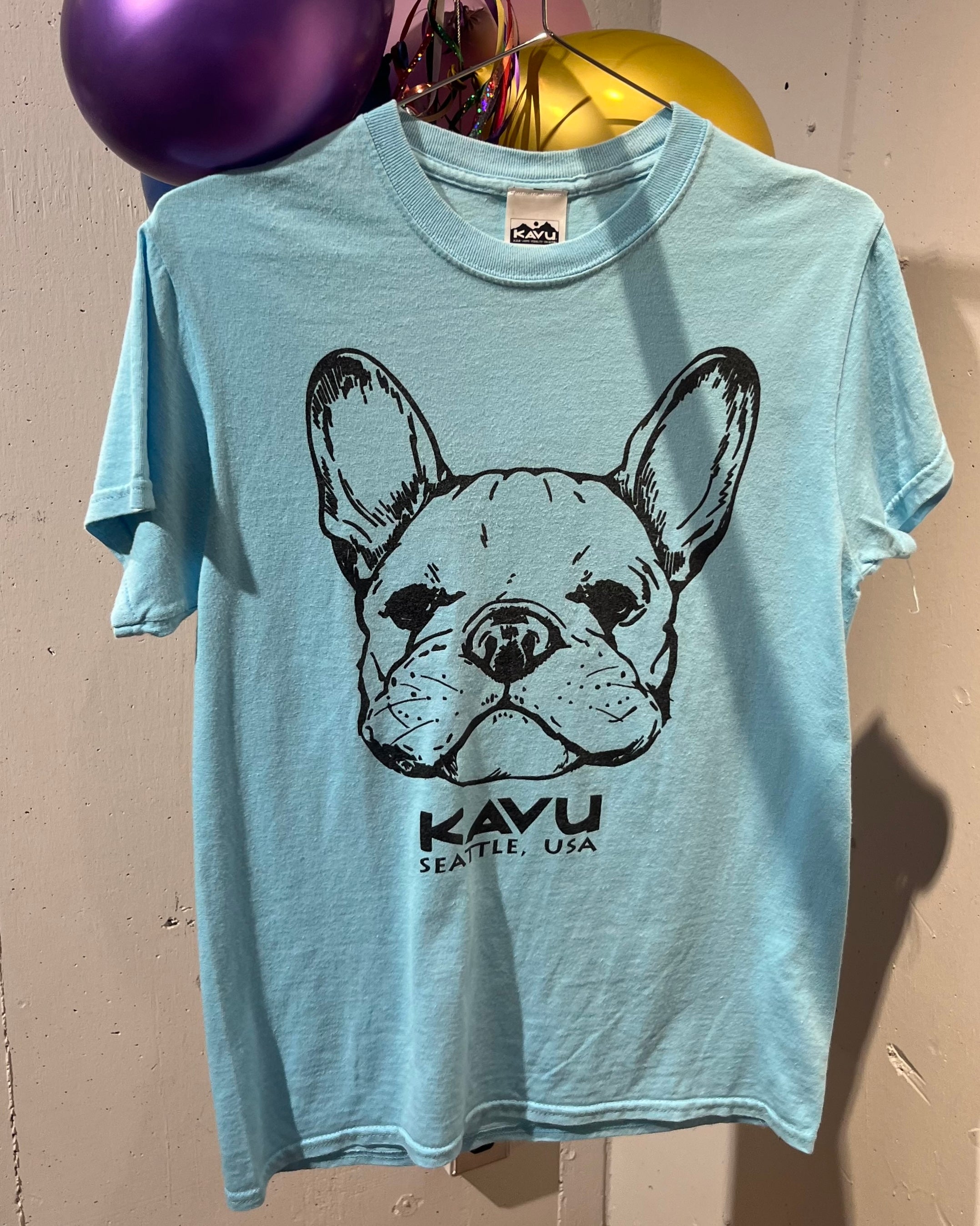 Vintage dog tee