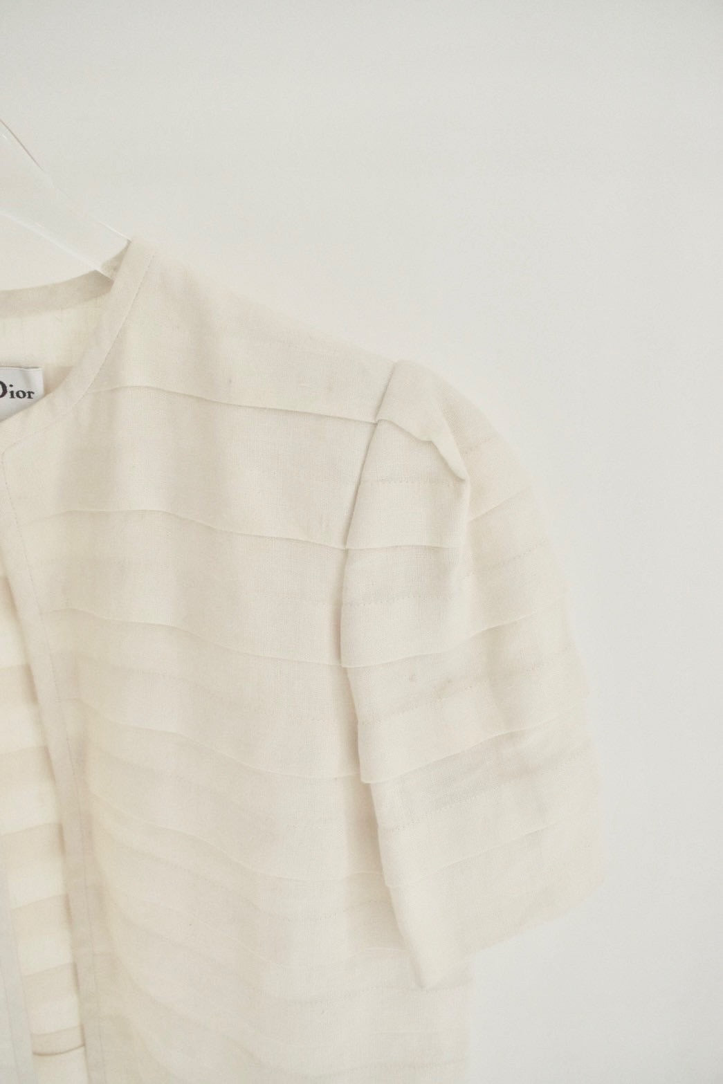 Dior classic short jacket