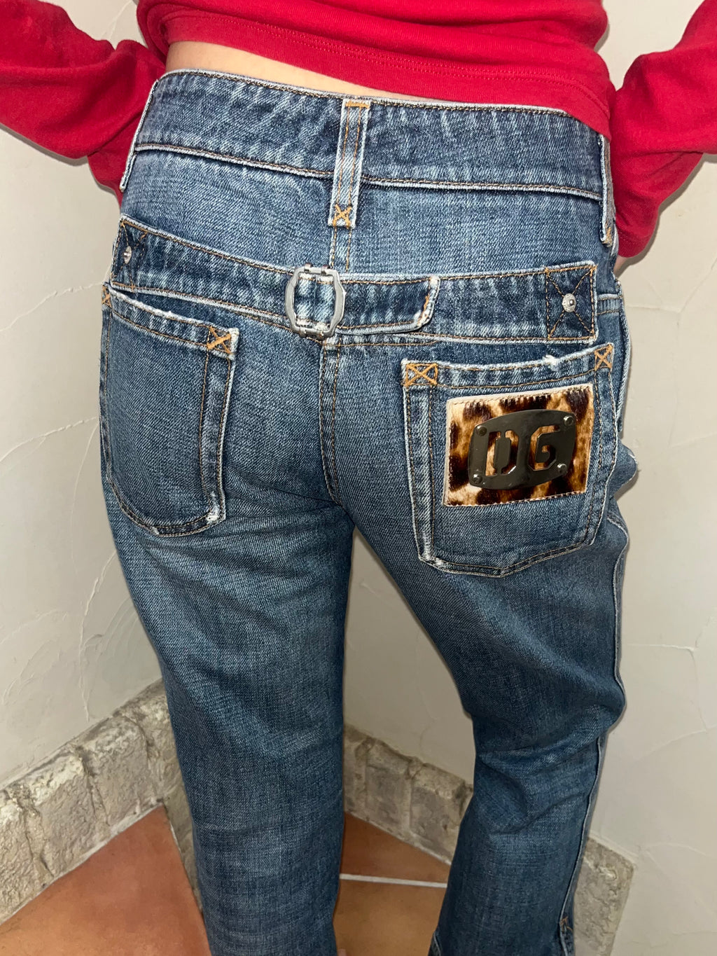 D&G denim pants