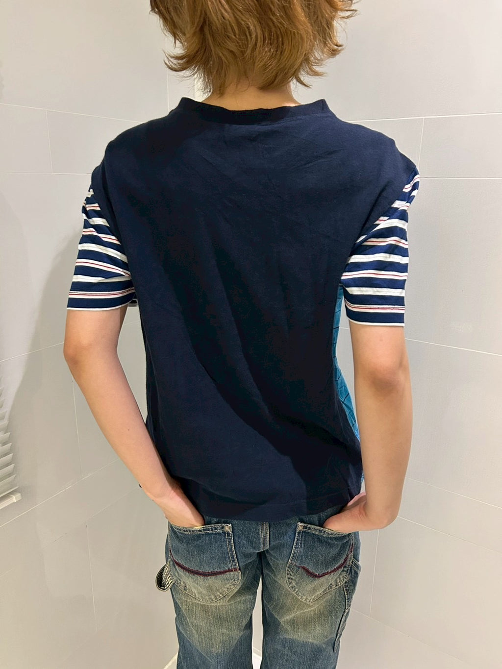 D&G border Tee