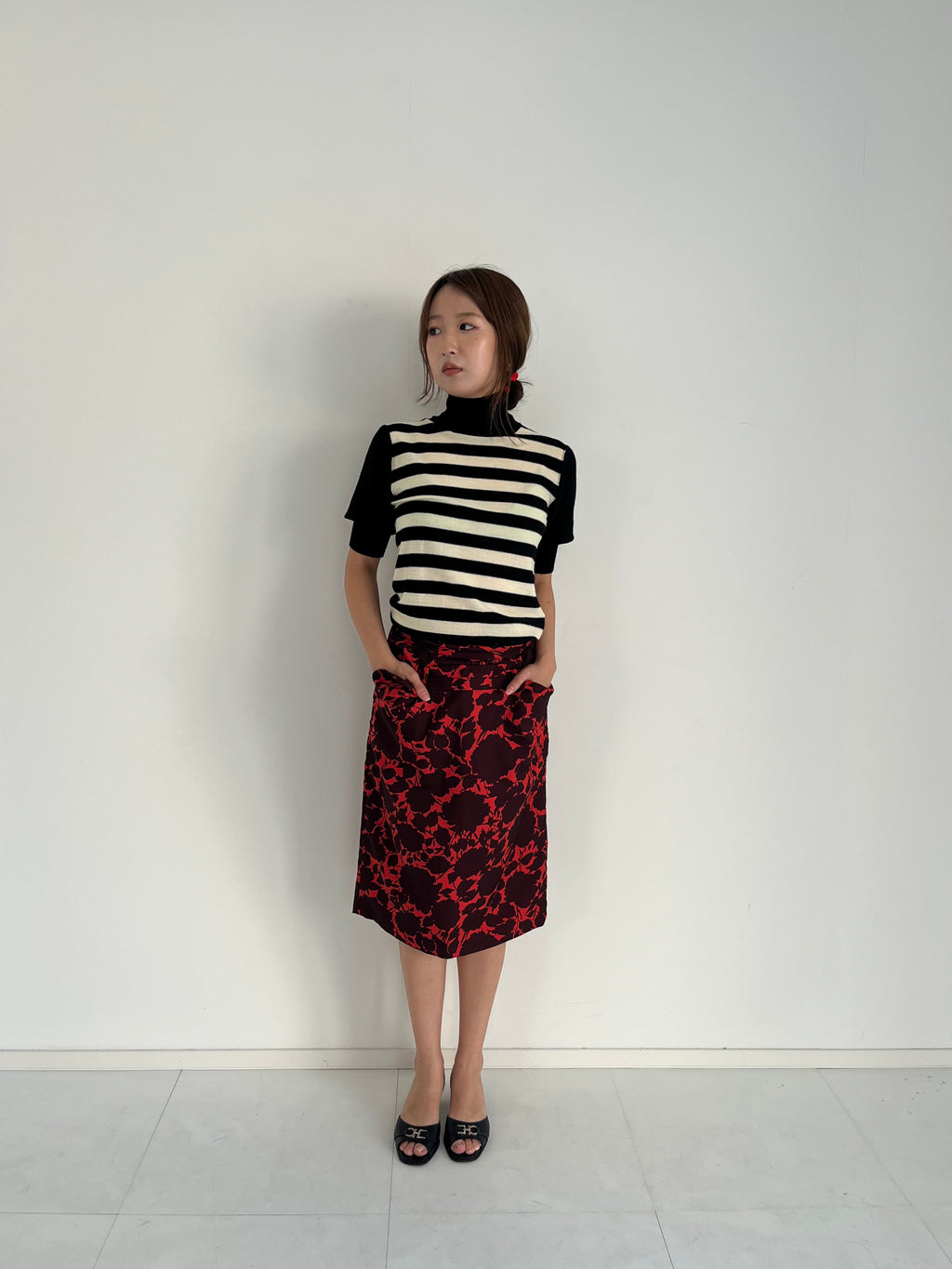 Sonia Rykiel border knit S/S