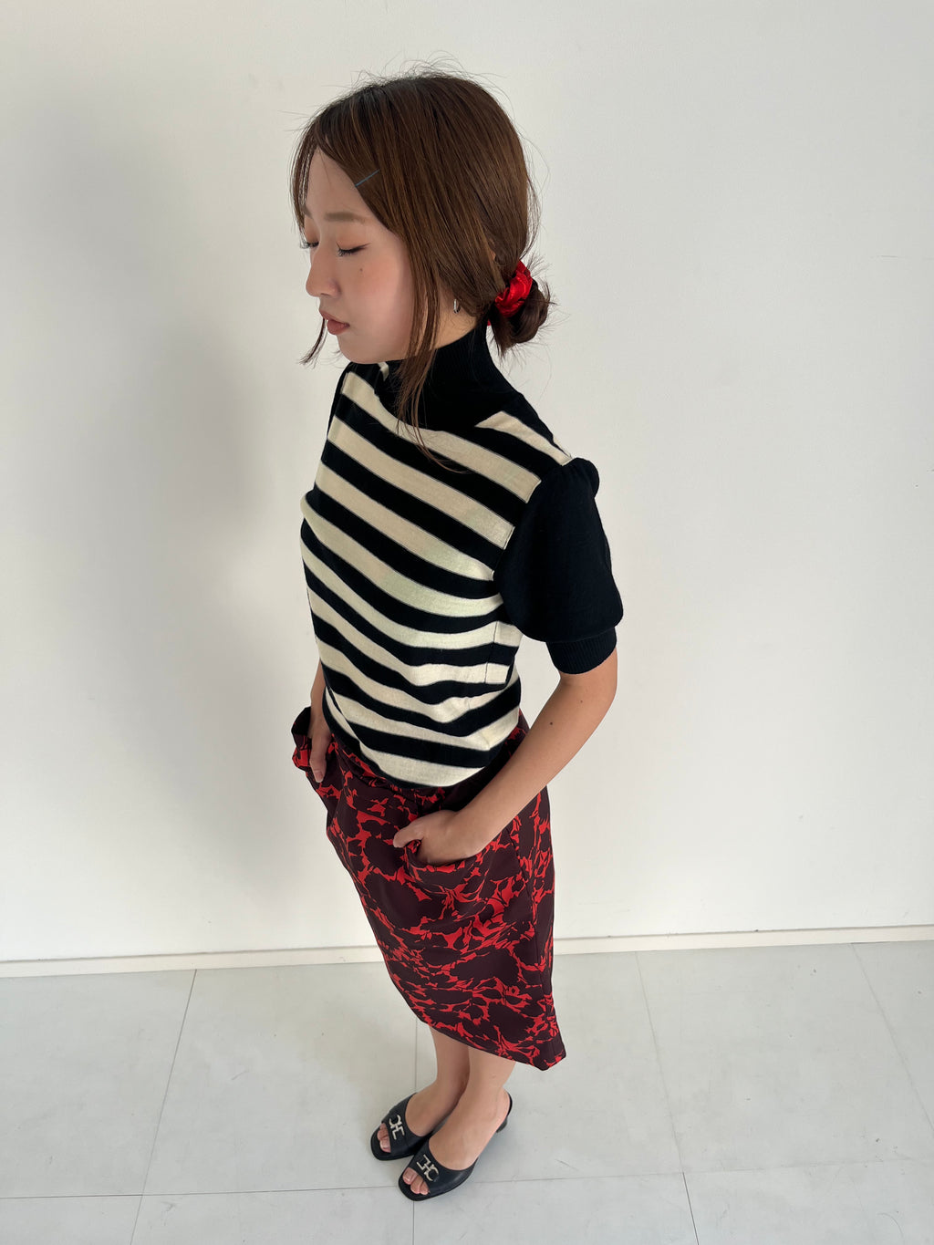 Sonia Rykiel border knit S/S