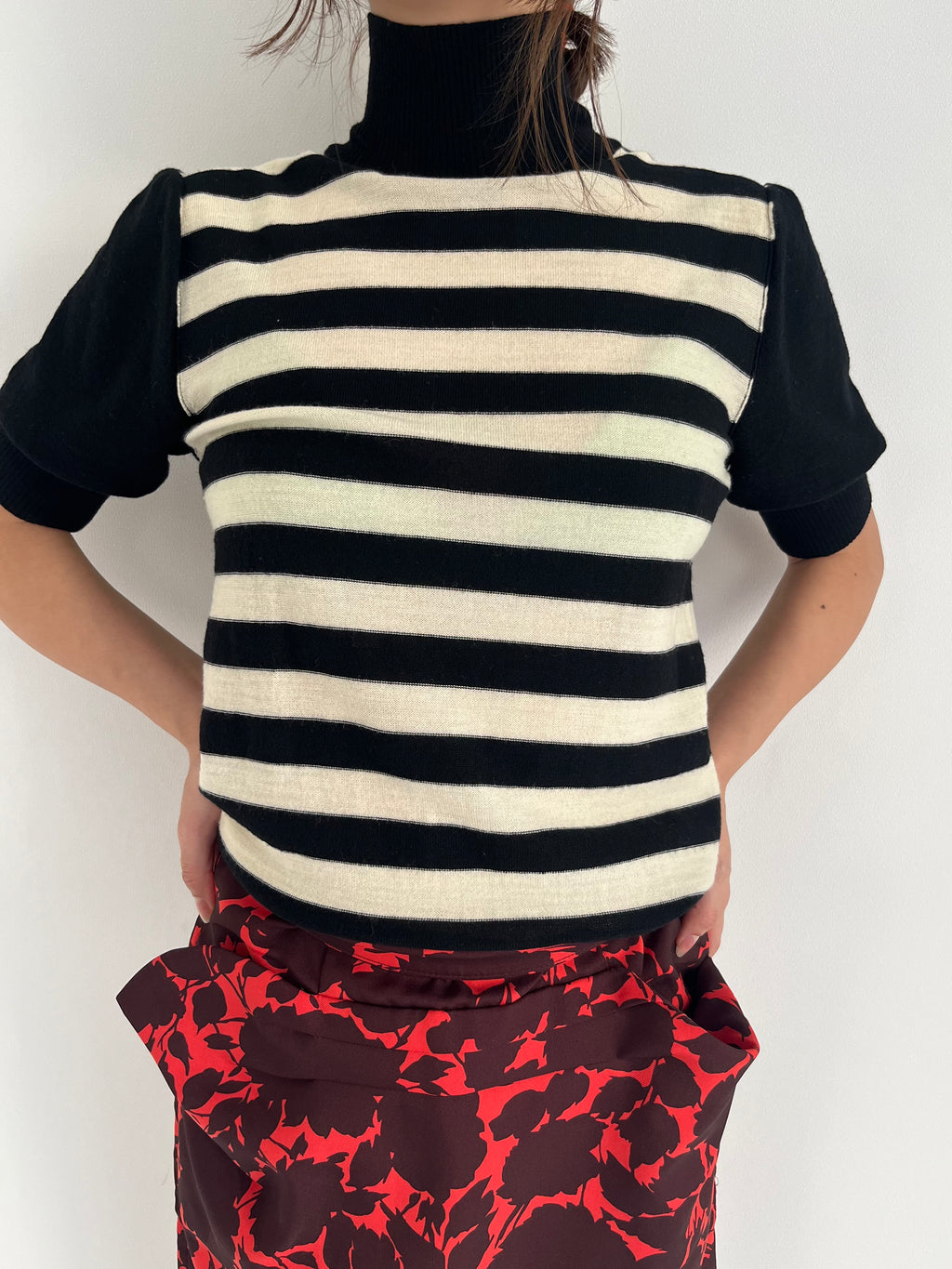Sonia Rykiel border knit S/S