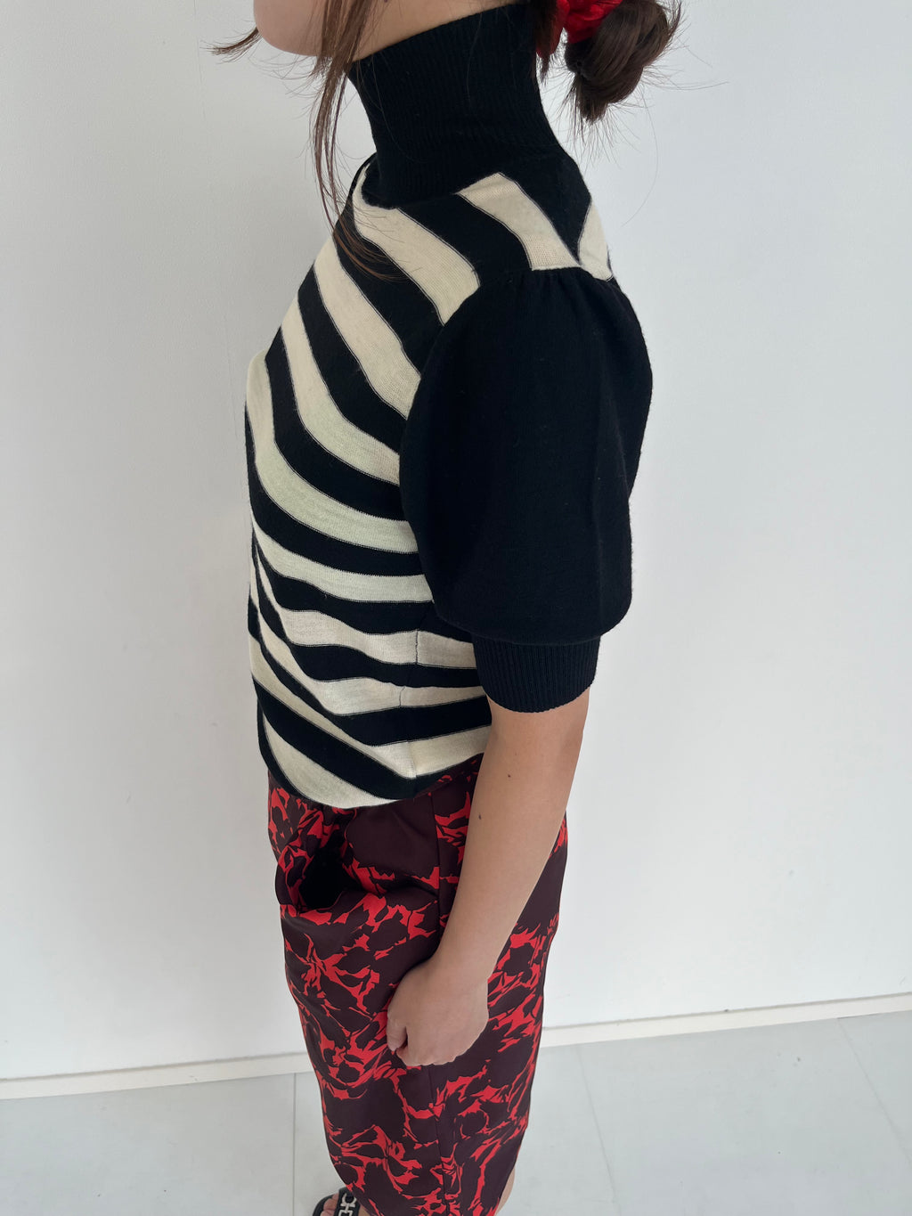 Sonia Rykiel border knit S/S