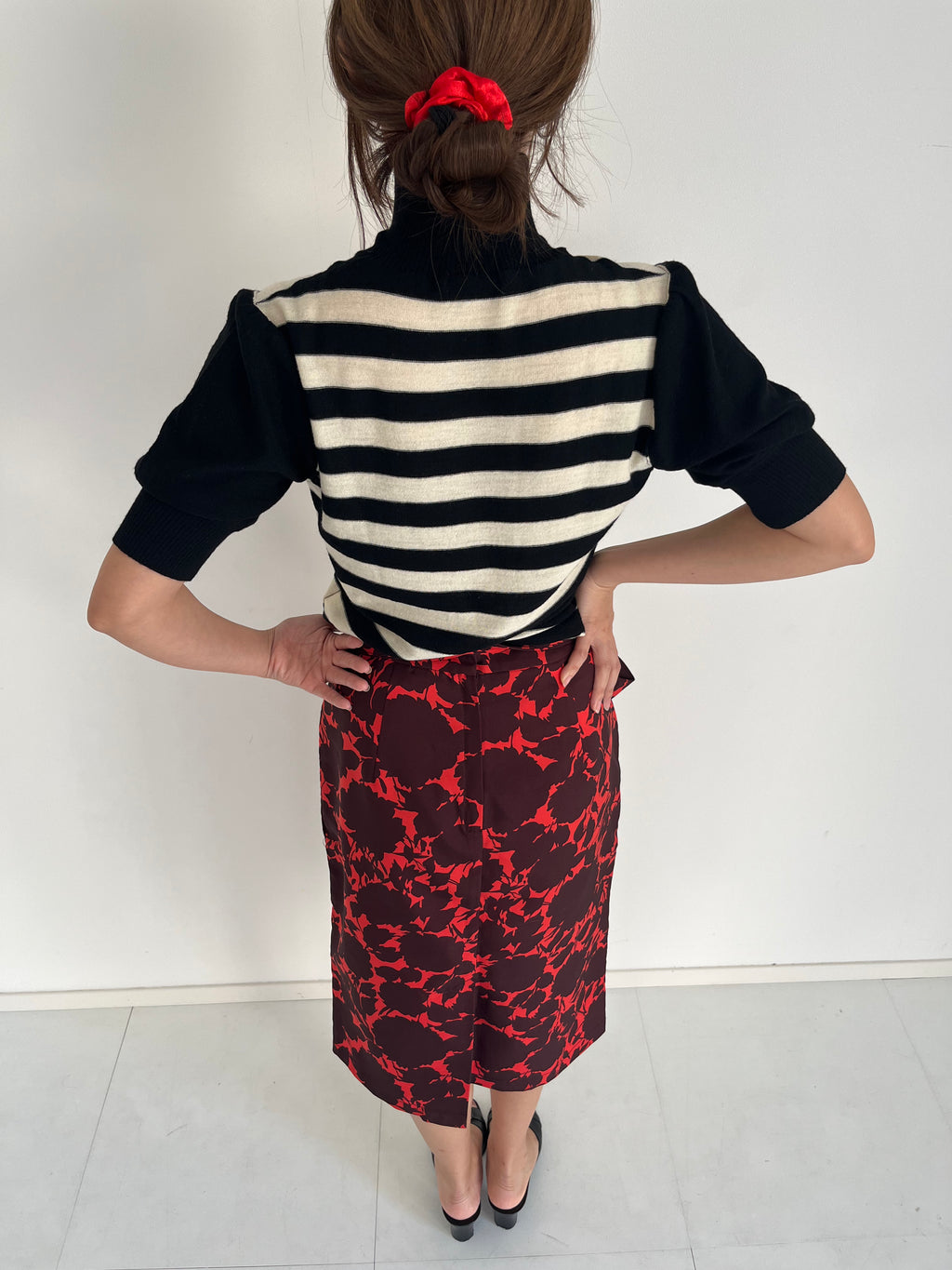 Sonia Rykiel border knit S/S