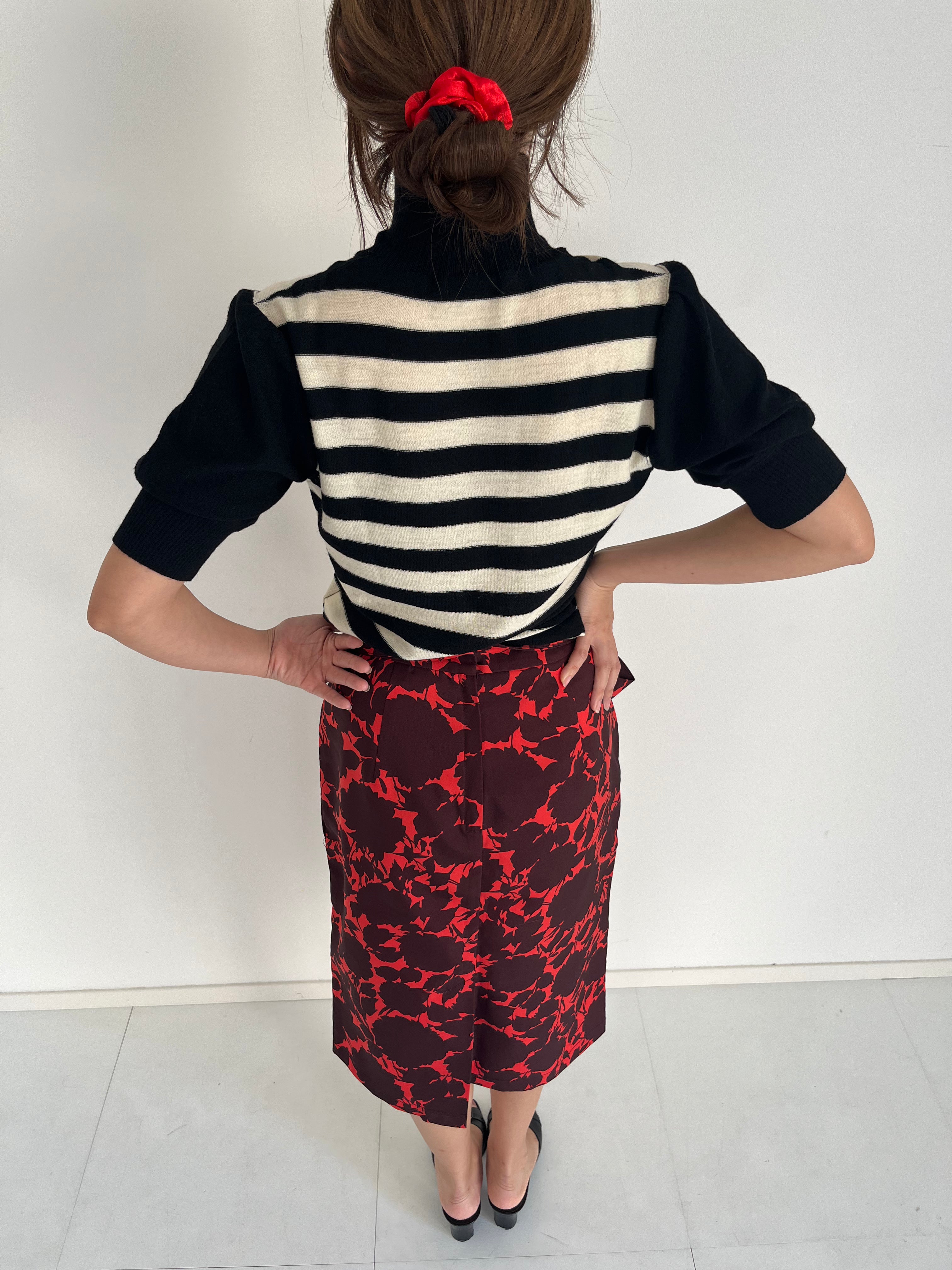 Sonia Rykiel border knit S/S