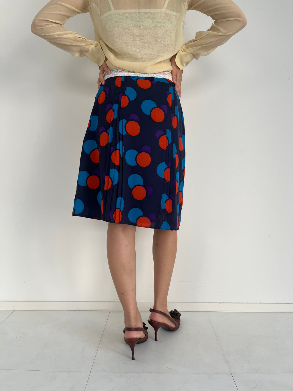 Marc by Marc Jacobs dot skirt