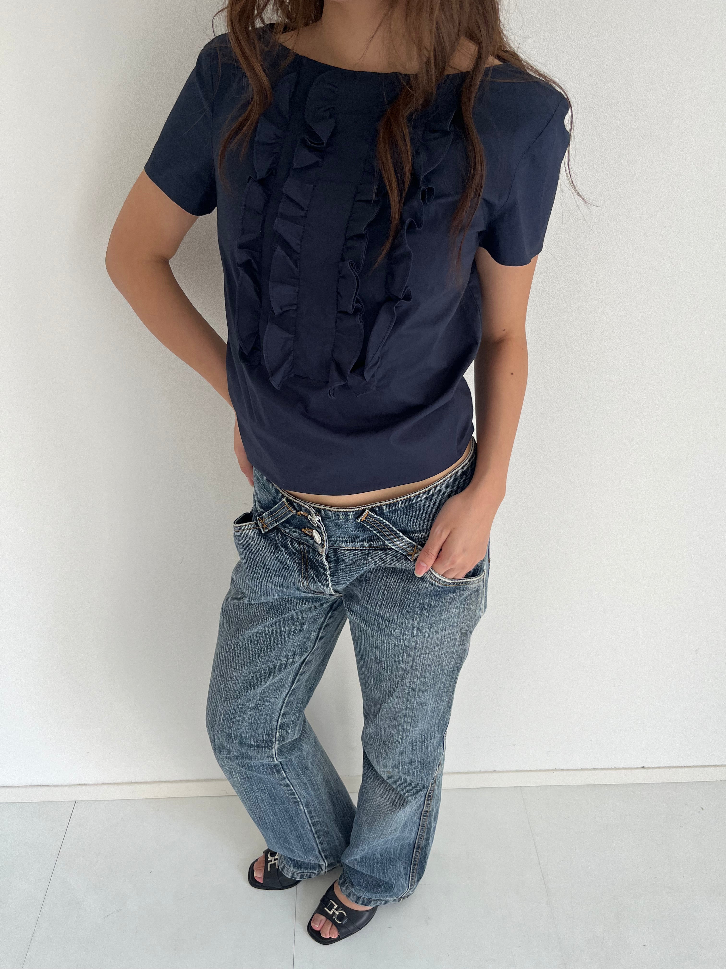 Dolce&Gabbana low waist denim pants