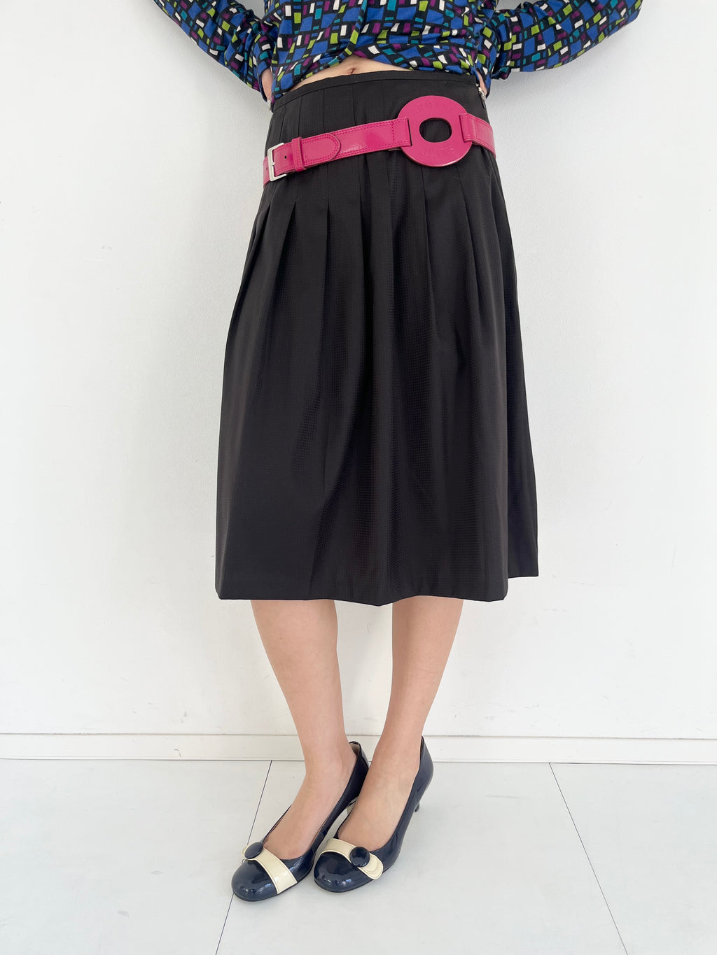 MICHAEL KORS pleats skirt