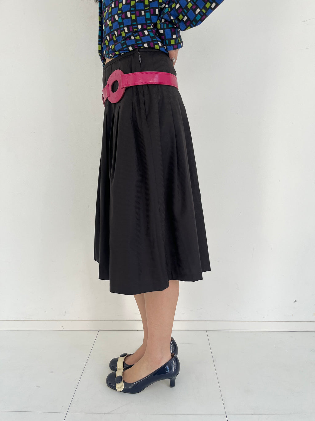 MICHAEL KORS pleats skirt